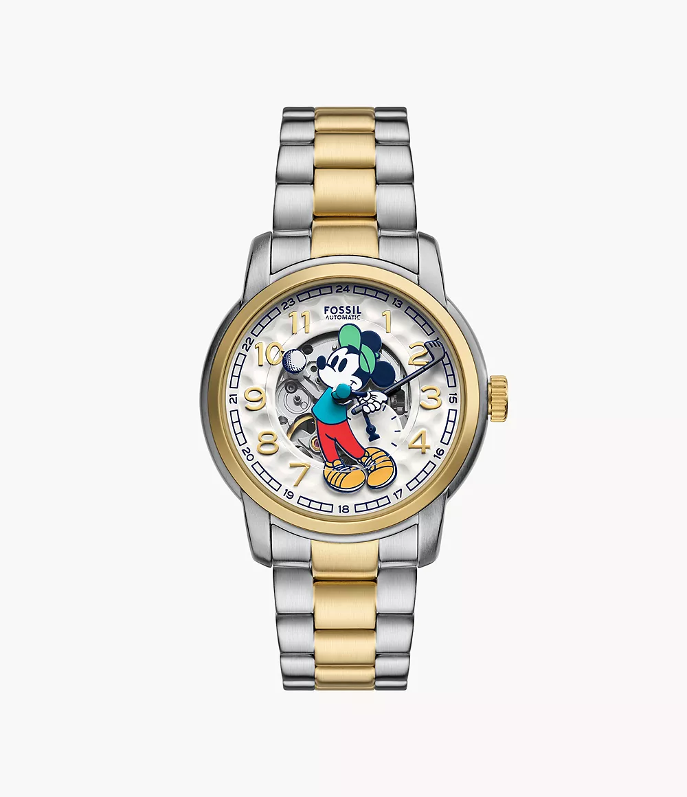 Disney Mickey Mouse x Fossil Limited-Edition Golf Watch - LE1193