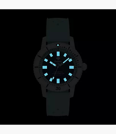 Super Sea Wolf Ceramic Compression Diver Automatic Rubber Strap