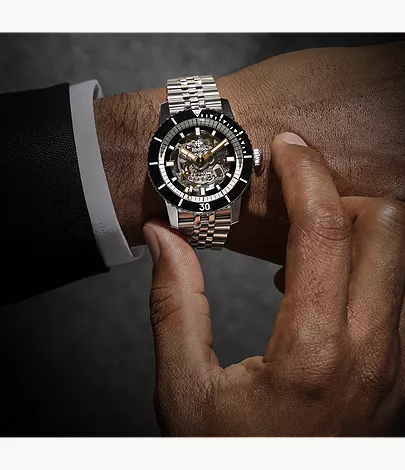 Compression Diver Stainless Steel Watch ZO9319 - Zodiac Watches®