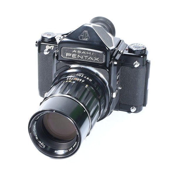 Pentax 6×7 + SMC TAKUMAR 200mm f/4 – Sklep Fotograficzny Kraków