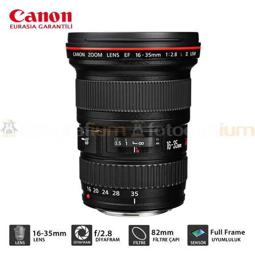 Canon EF 16-35mm f/2.8L II USM Lens - Fotografium