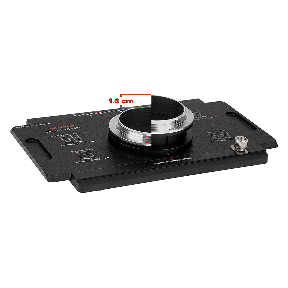 Canon EOS D/SLR to Large Format 4x5 View Cameras – Fotodiox, Inc. USA