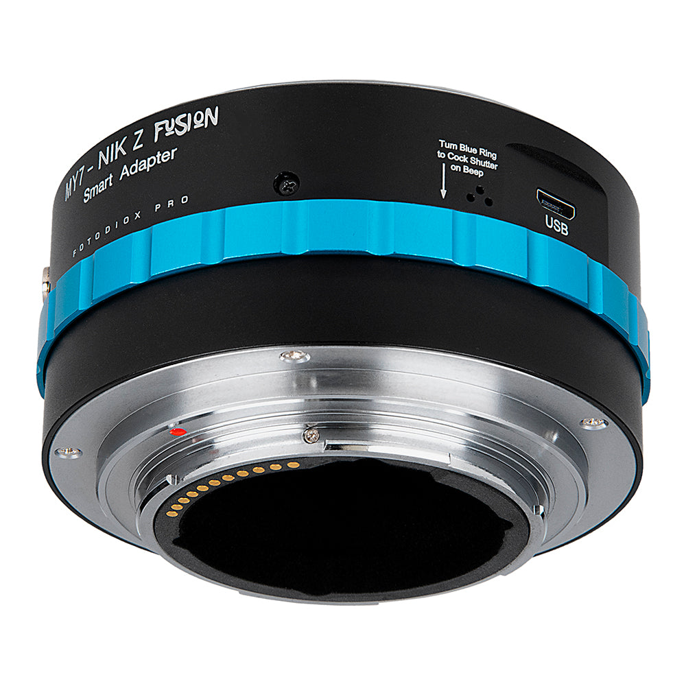 Fusion Smart Adapter - Mamiya 7 Lens to Nikon Z Camera w/ Limited