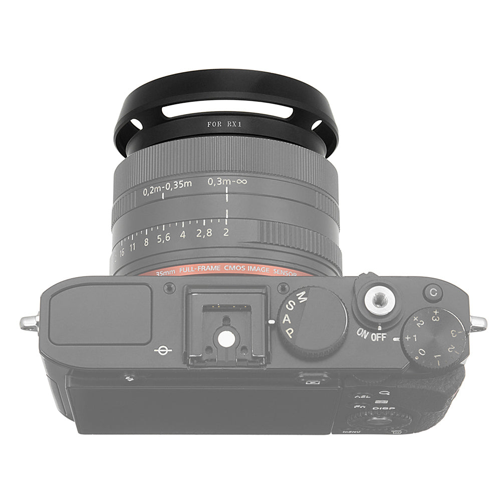 Fotodiox Lens Hood for the Sony Cyber-Shot DSC-RX1/RX1R/RX1R II