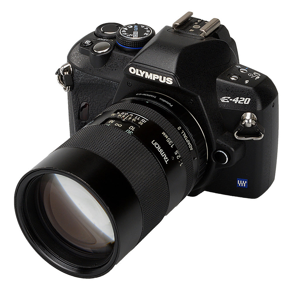 Lens Adapter - Tamron Adaptall Mount Lenses to Olympus 4/3 Mount