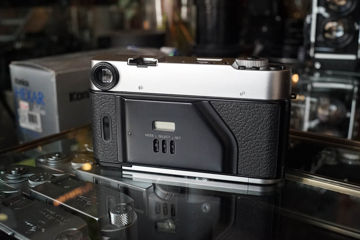 Konica Hexar AF silver, Boxed - Fotohandel Delfshaven / MK Optics