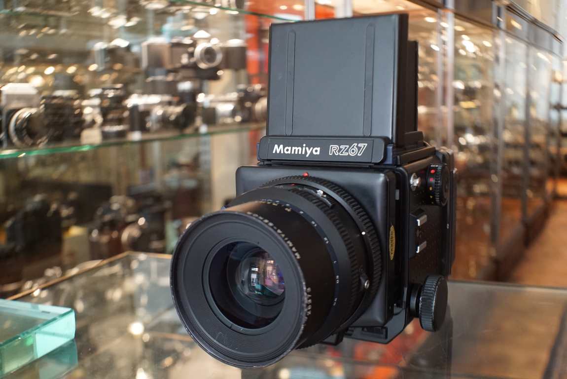 Mamiya RZ67 Pro + Sekor Z 90mm F/3.5 W lens kit - Fotohandel