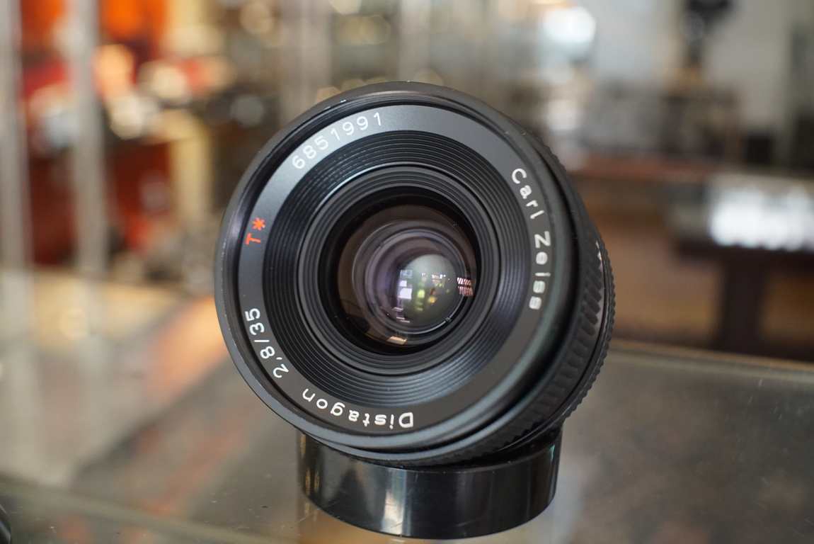 Carl Zeiss Distagon 35mm f/2.8 MMJ, Contax - Fotohandel Delfshaven