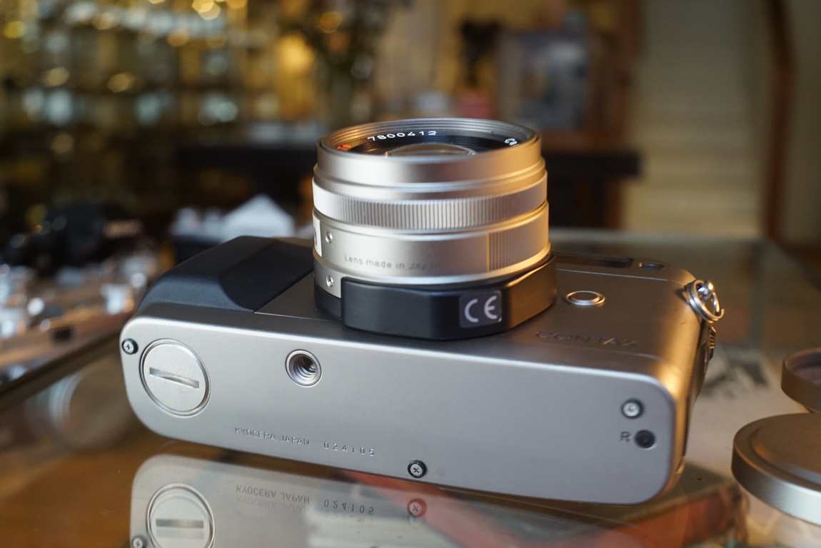 Contax G1 + Planar 2 / 45mm - Fotohandel Delfshaven / MK Optics