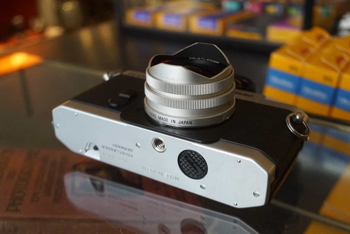 Voigtlander Bessa-L + Super Wide Heliar 15mm f/4.5 + Finder kit