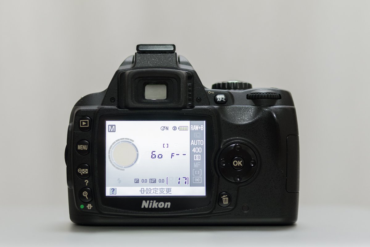 ペンタ党だけど手放せないNikonD40というカメラは名機なのか | 日常写飯事