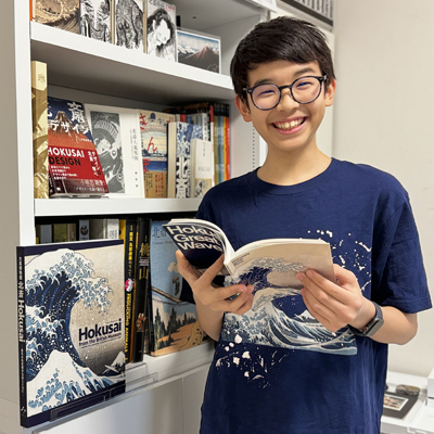 財団設立30周年記念展 数字でわかる 北斎「神奈川沖浪裏」の世界的評価