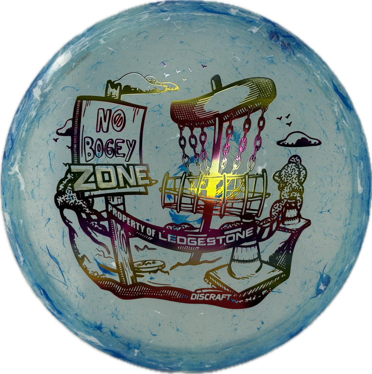 Jawbreaker Z Super FLX Zone | 2026 Ledgestone – Foundation Disc Golf