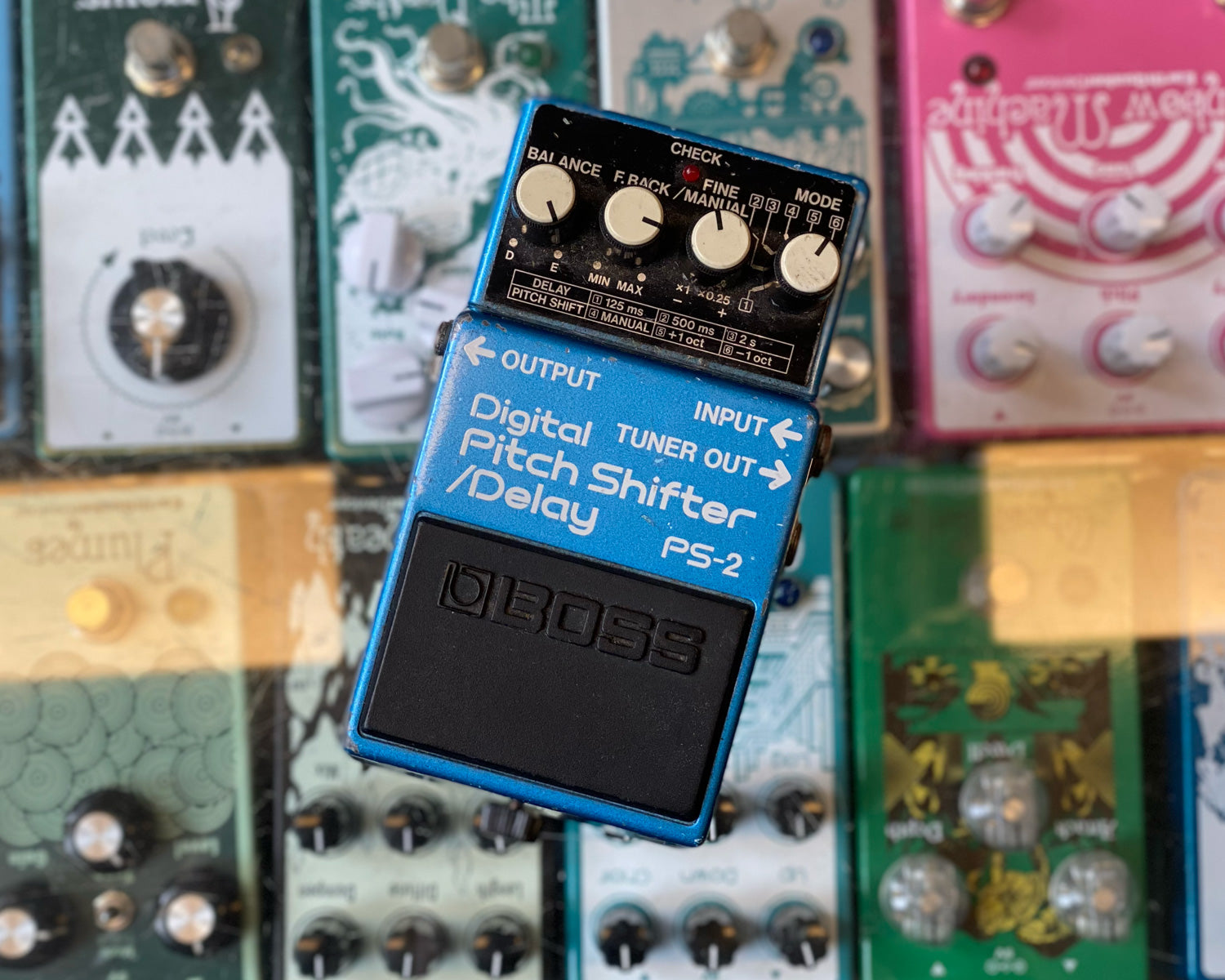 BOSS PS-2 Digital Pitch Shifter/Delay – Found Sound