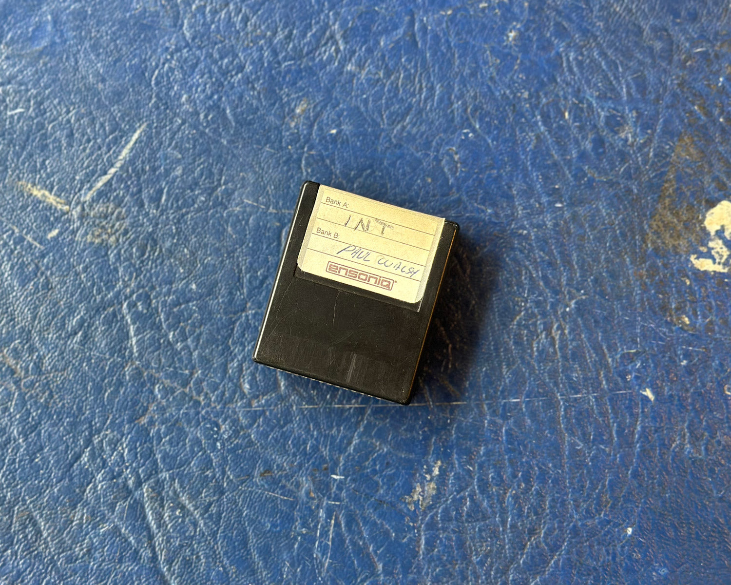 Ensoniq E2 PROM Cartridge – Found Sound