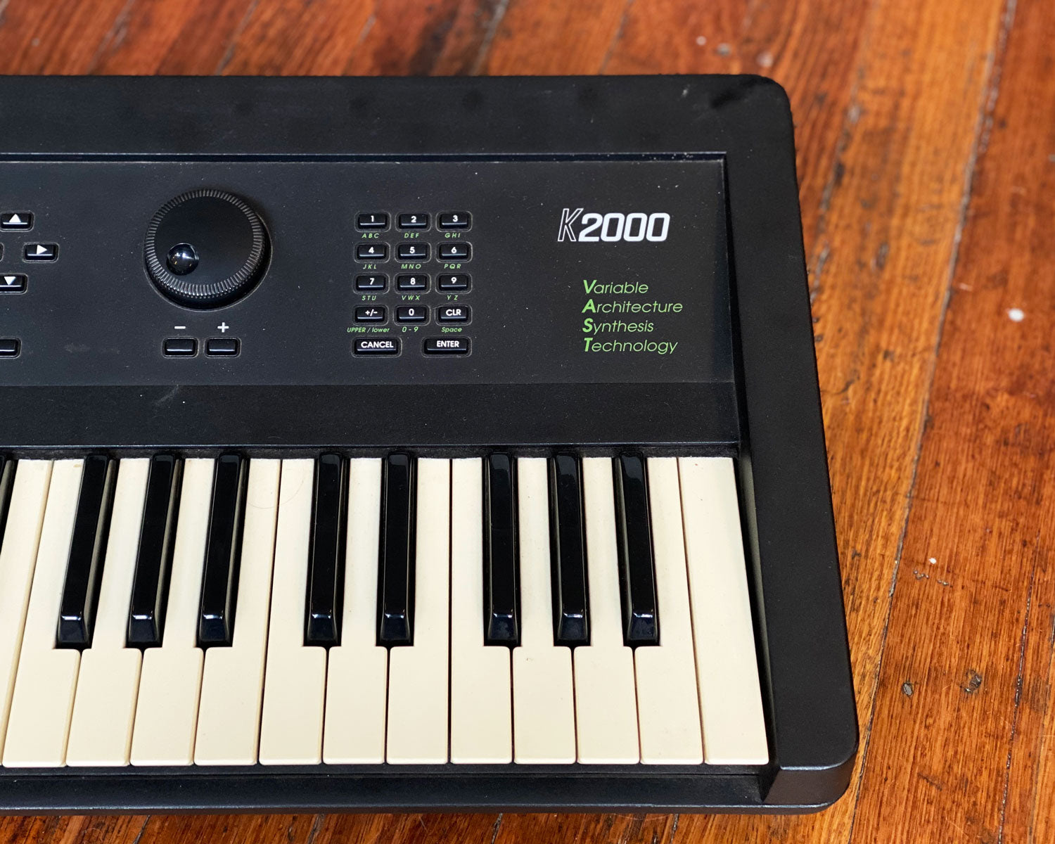 Kurzweil K2000 – Found Sound