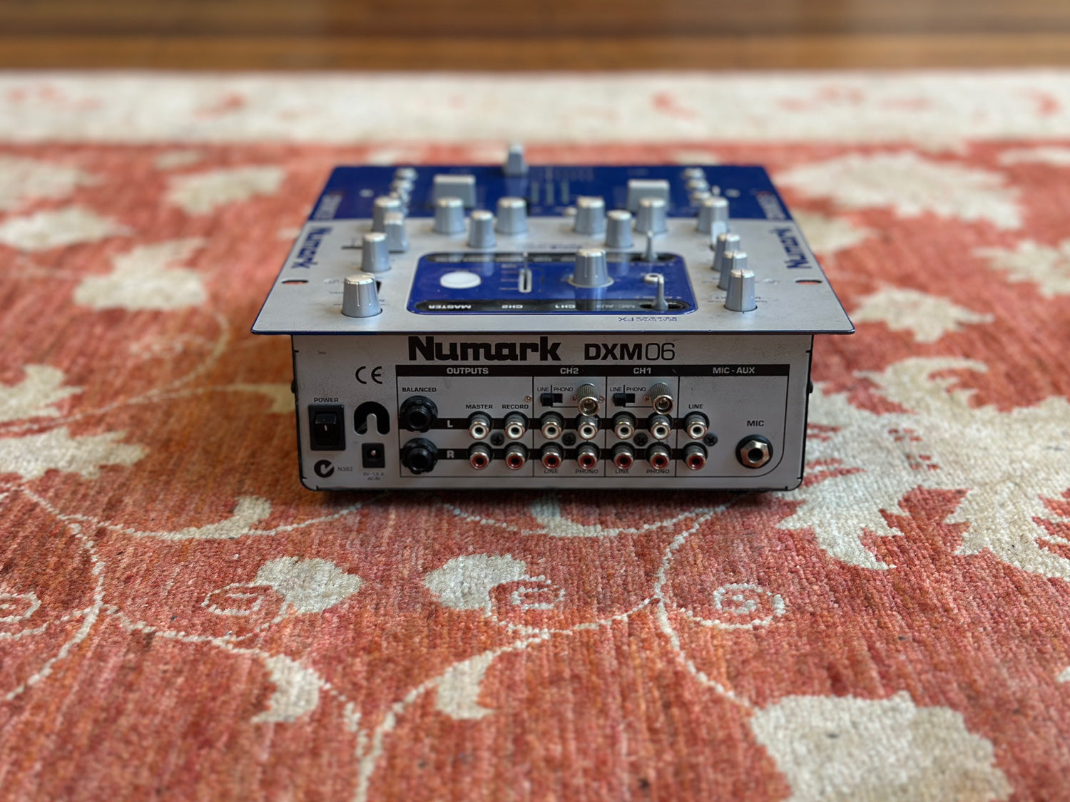 Numark DXM06 DJ Mixer – Found Sound