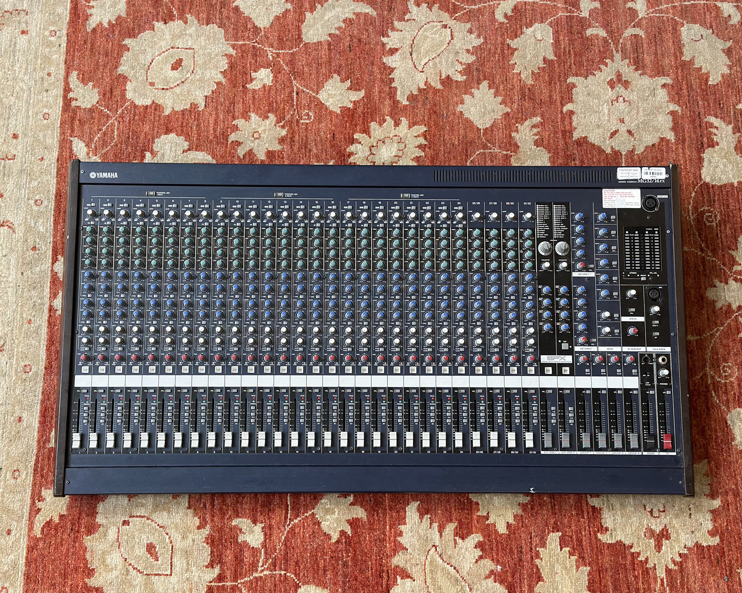 Yamaha MGX32/14FX DJミキサー Yamaha MGX32/14FX DJミキサー Yamaha