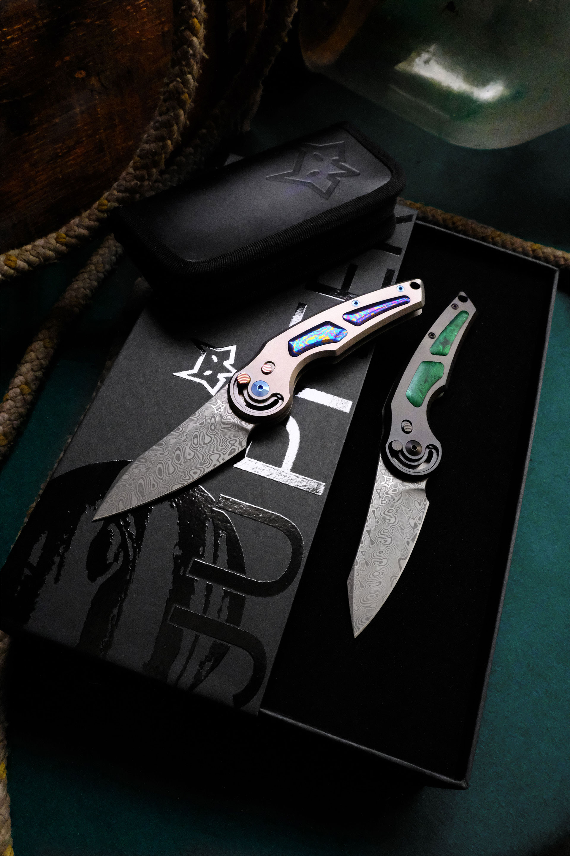 FX-555 DM - JUPITER - Folding knives - FOX Knives