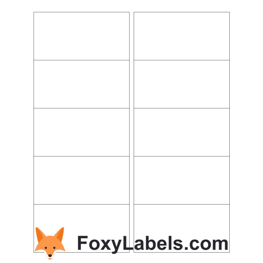 Google Docs Label Template Compatible with Avery® 94207