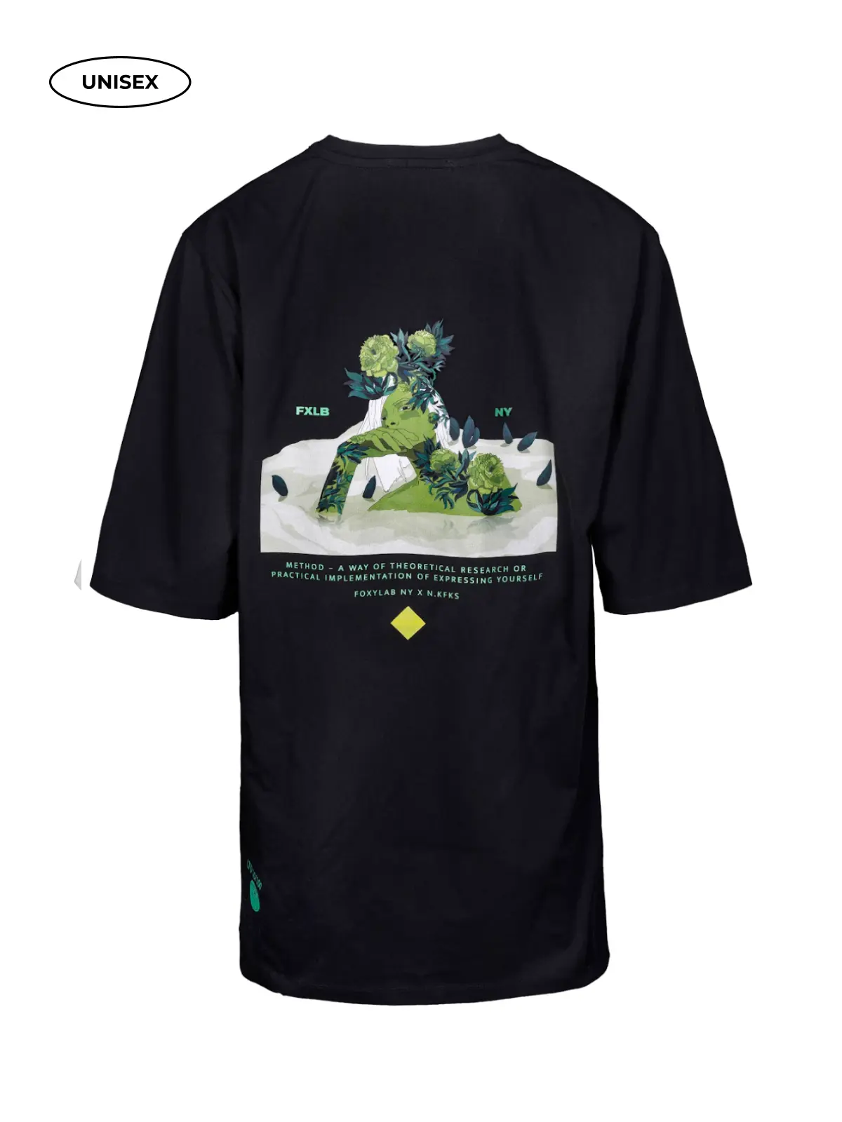 BLACK T-SHIRT - FXLB NY