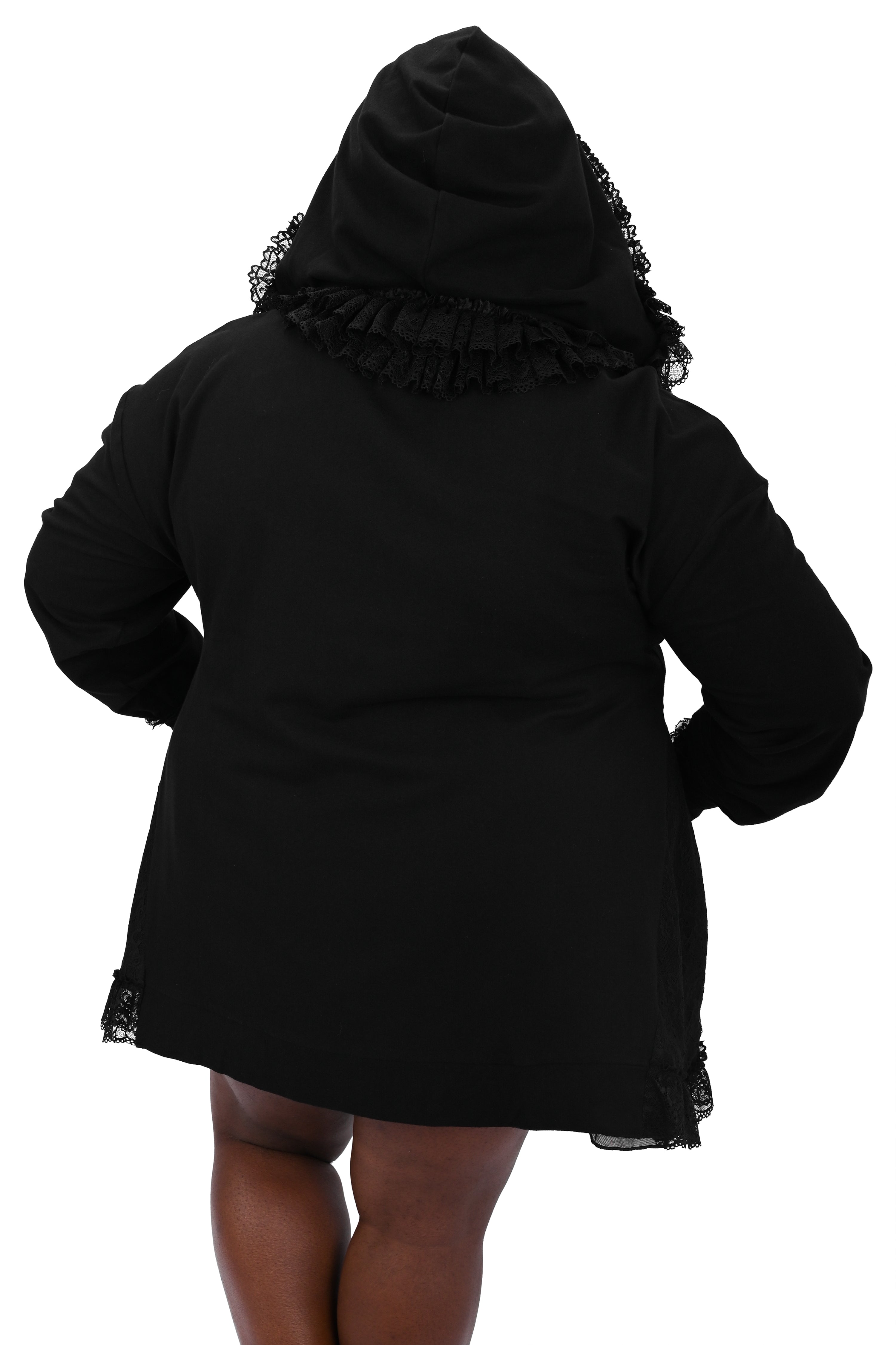 Lucy Ruffle Hoodie – FOXBLOOD