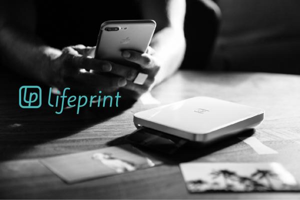 動く写真を印刷できるプリンター「Lifeprint PHOTO AND VIDEO PRINTER