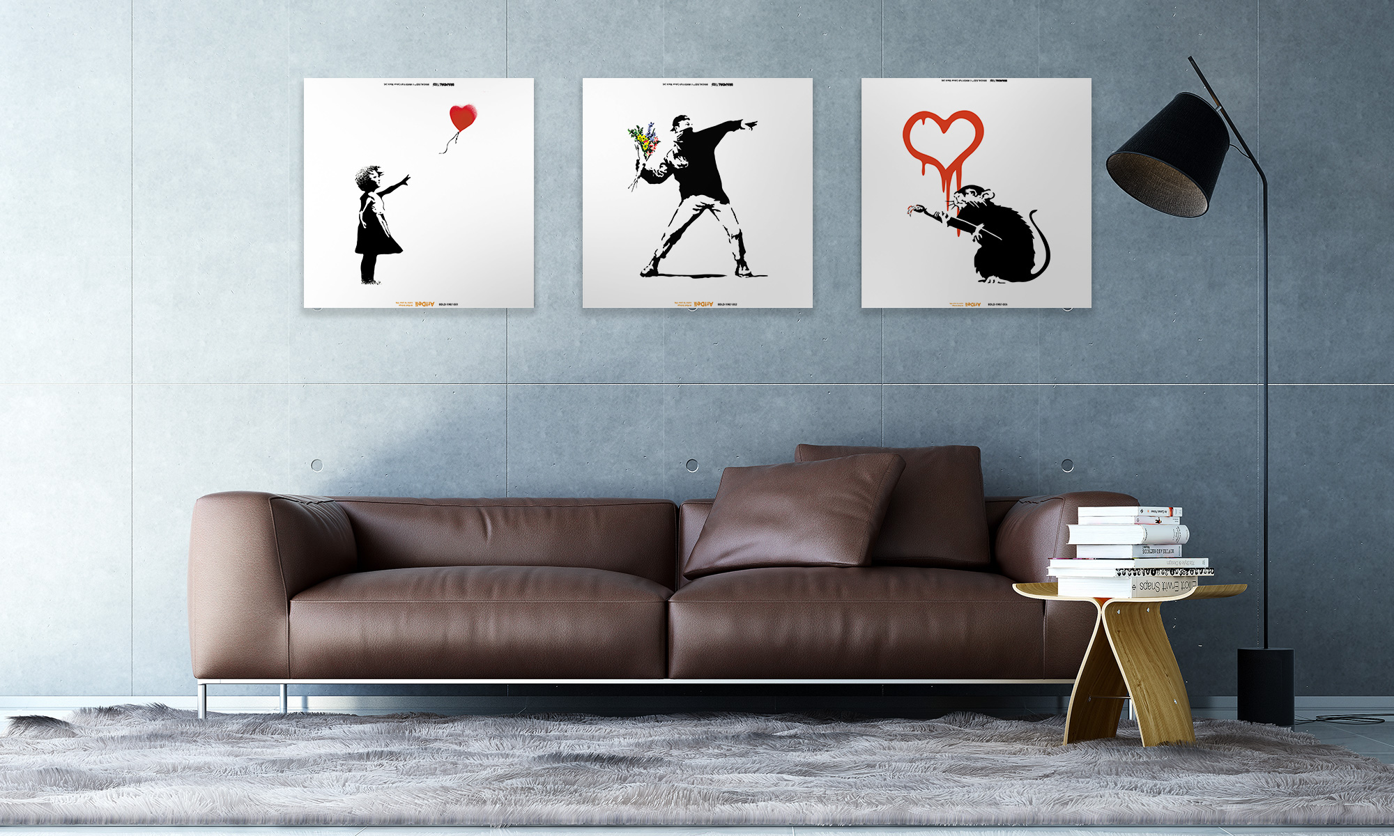 インテリアBluetoothスピーカー「Visual Sonic」に世界的グラフィ