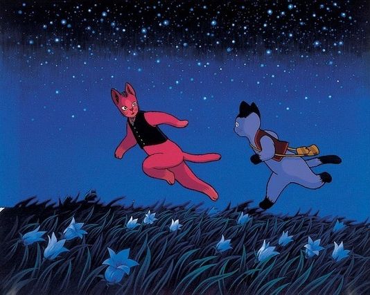 アニメ評】杉井ギサブロー『銀河鉄道の夜』（1985） | Flourella blog