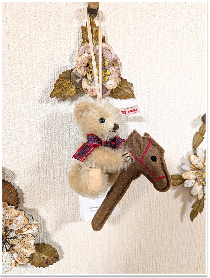 シュタイフアメジスト テディベア 25cm EAN035159