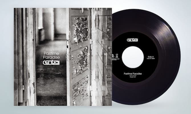 CENTRALの ”Pastime Paradise” の7インチ、いよいよ本日発売