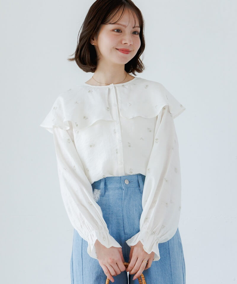 flower｜フラワー【公式】のシャツ・ブラウス通販