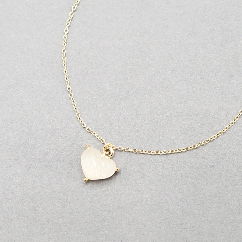 pure heart necklace～ﾋﾟｭｱﾊｰﾄﾈｯｸﾚｽ | flower／フラワー公式通販