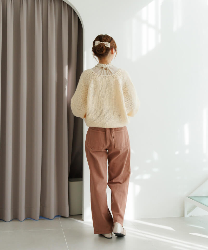 50%OFF】aurora knit top4～ｵｰﾛﾗﾆｯﾄﾄｯﾌﾟ4 | flower／フラワー公式通販