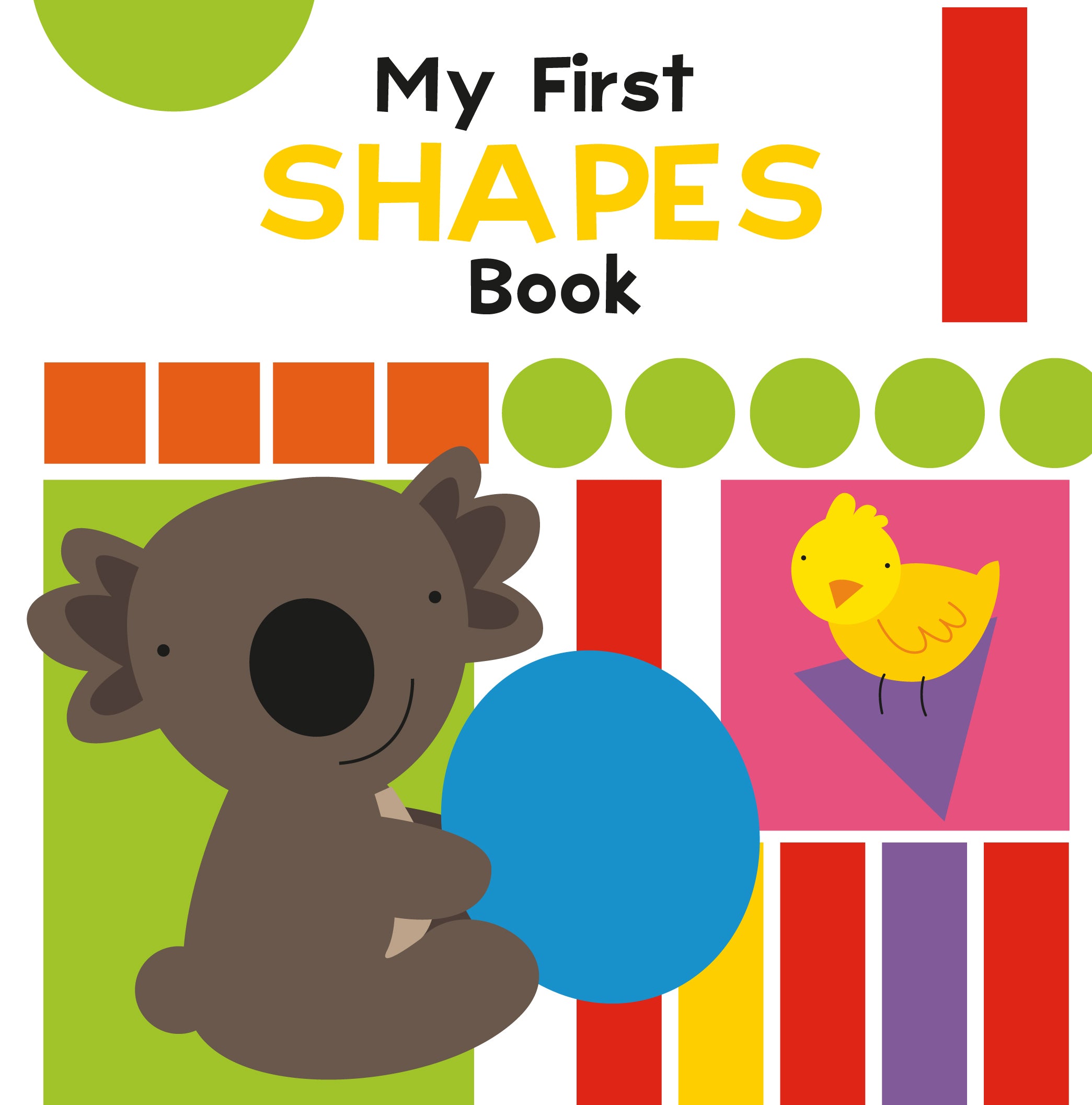 My First Shapes Book – Flowerpot Press