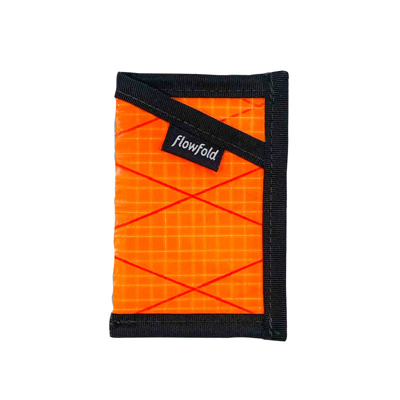 Recycled Sailcloth Minimalist Card Holder Wallet | Flowfold