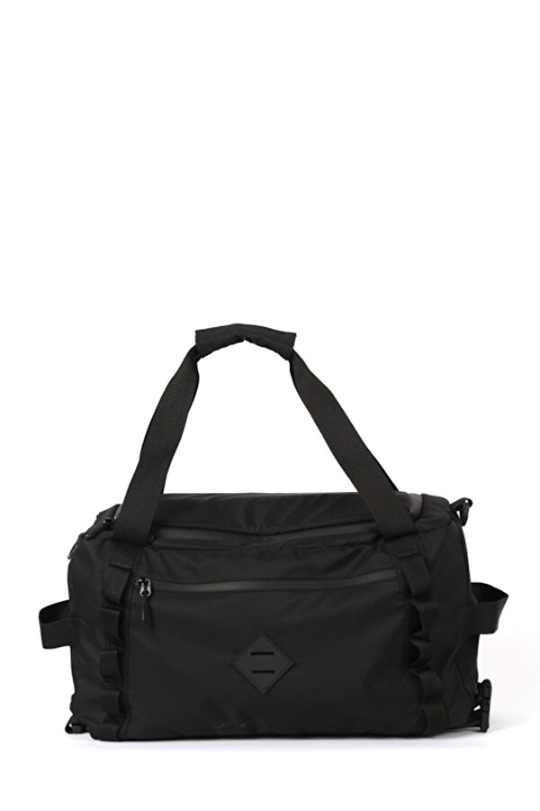 Lumberjack DUO BAG 5FX Siyah Unisex Spor Çantası 101949861