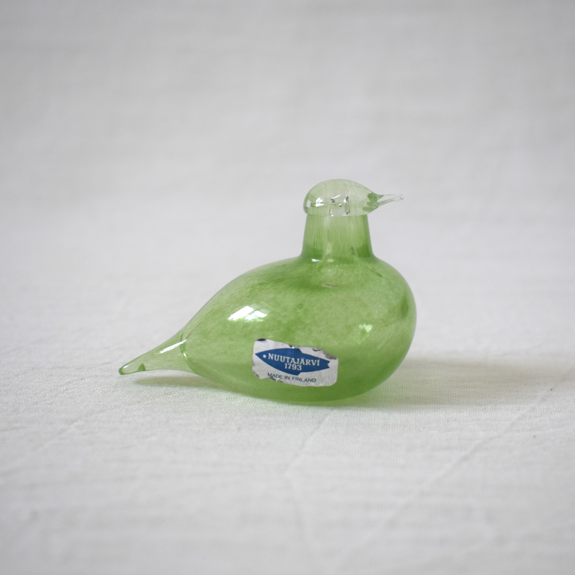 グリーン・バード / Golden-Crested Kinglet / Nuutajarvi・Oiva