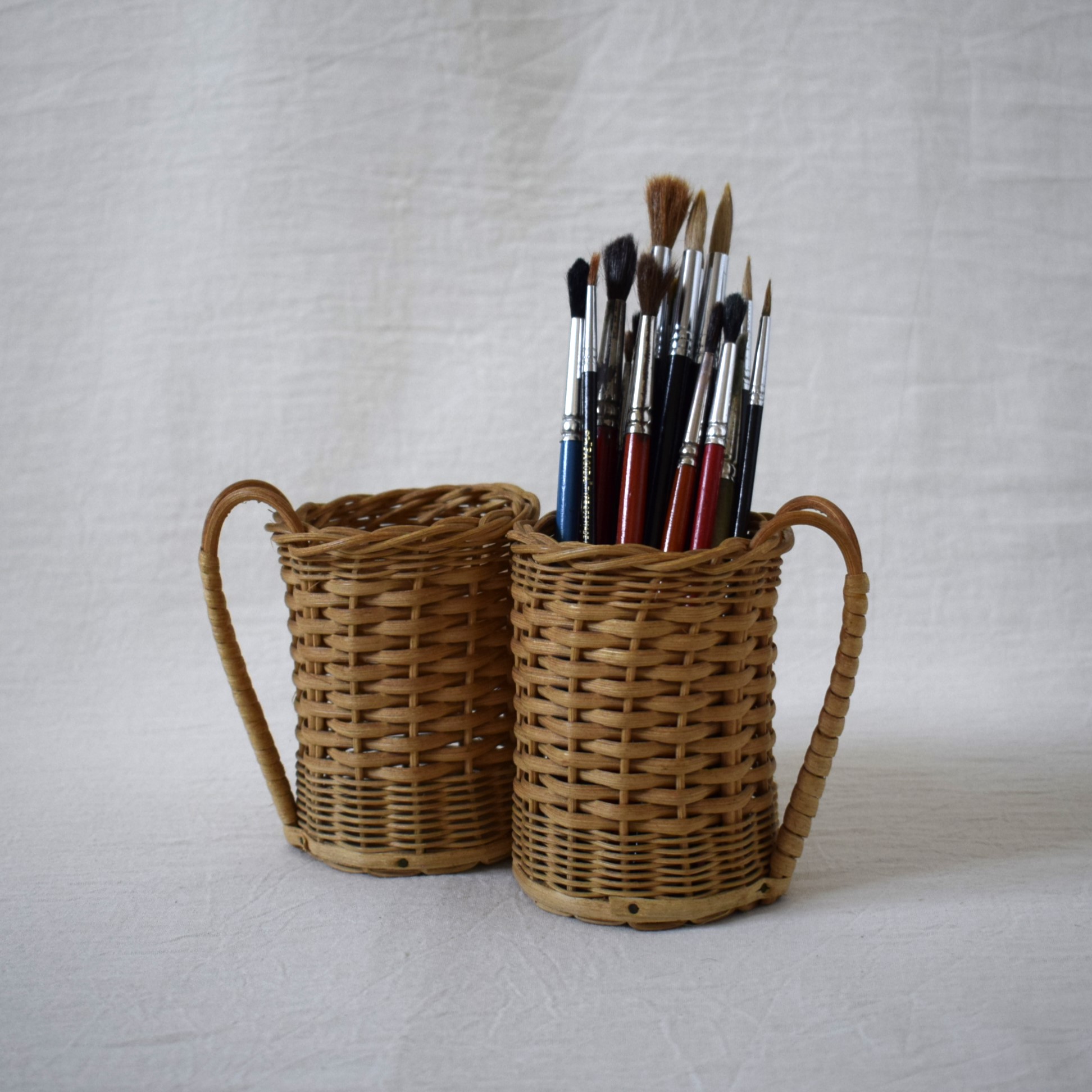 籐編みホルダー③ / ラタン・スウェーデン | florantik