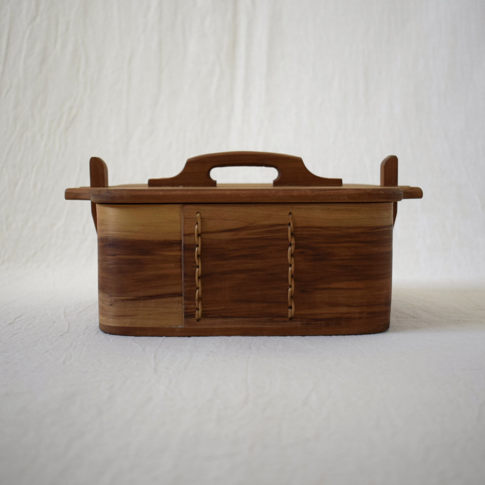 四角い木箱 / スヴェープ・Svepask / 曲げ木・スウェーデン | florantik
