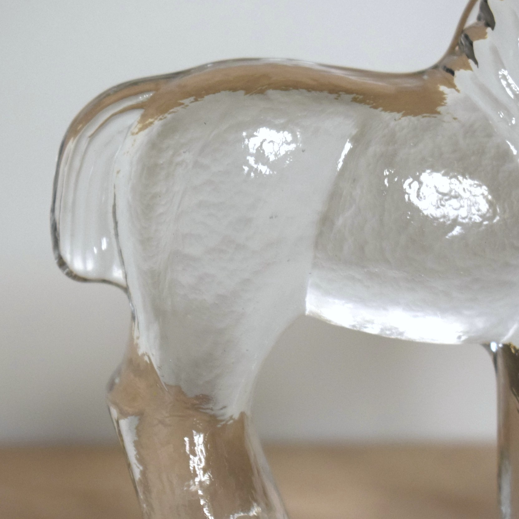 馬のガラスオブジェ/ BERTIL VALLIEN / KOSTA BODA・コスタボダ