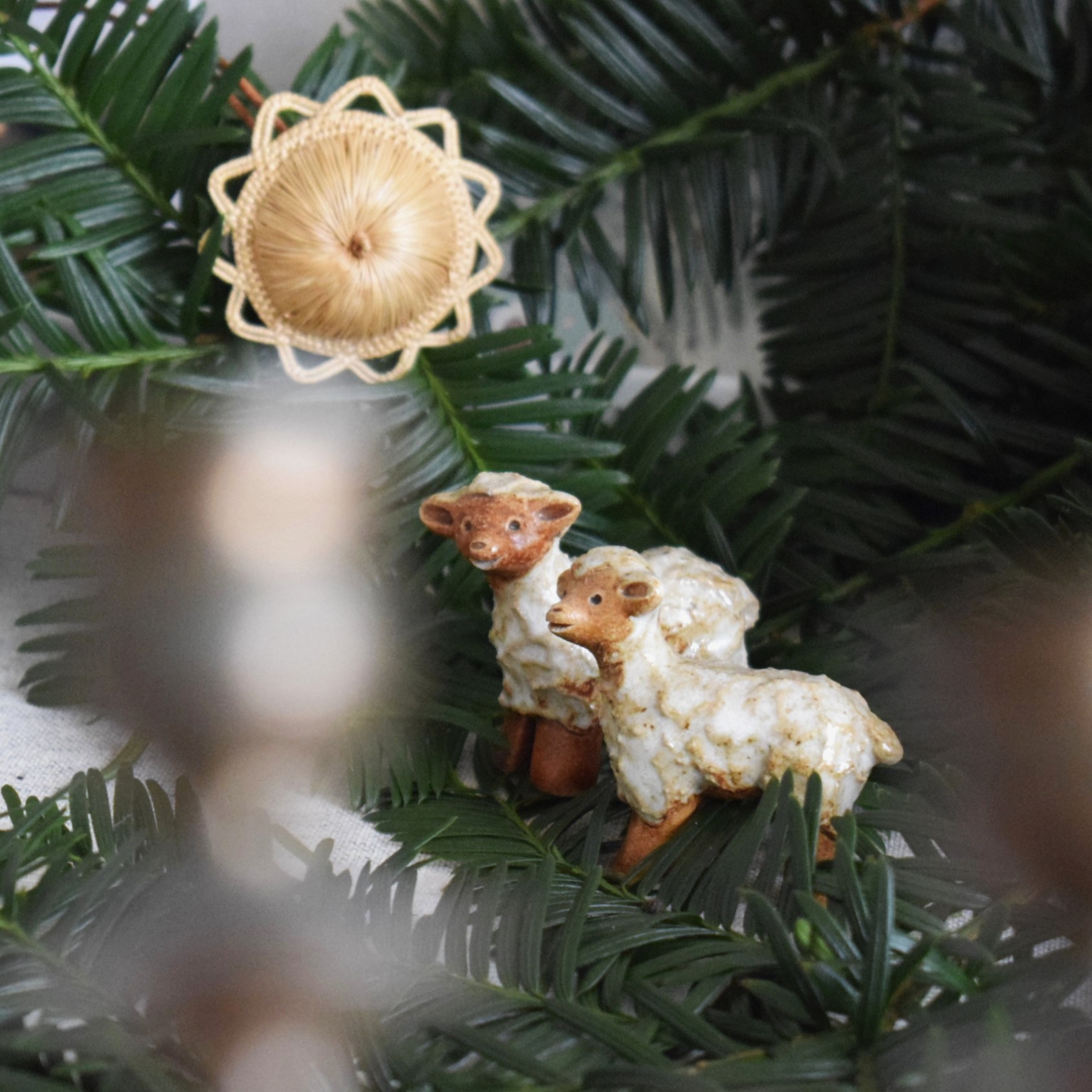 羊の置き物 / Rutebo・ルーテボ / スウェーデン | florantik