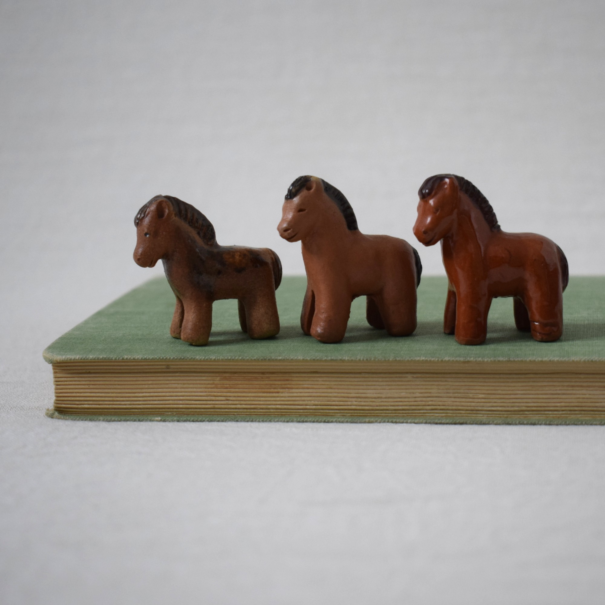 馬の置物・小さいサイズ③ / Rutebo・ルーテボ | florantik