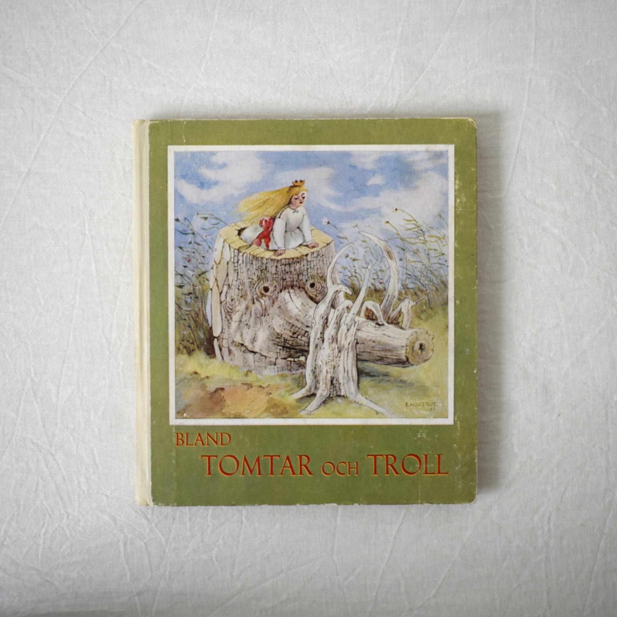 スウェーデン文学・童話 / 1962年出版・ヴィンテージ絵本 | florantik