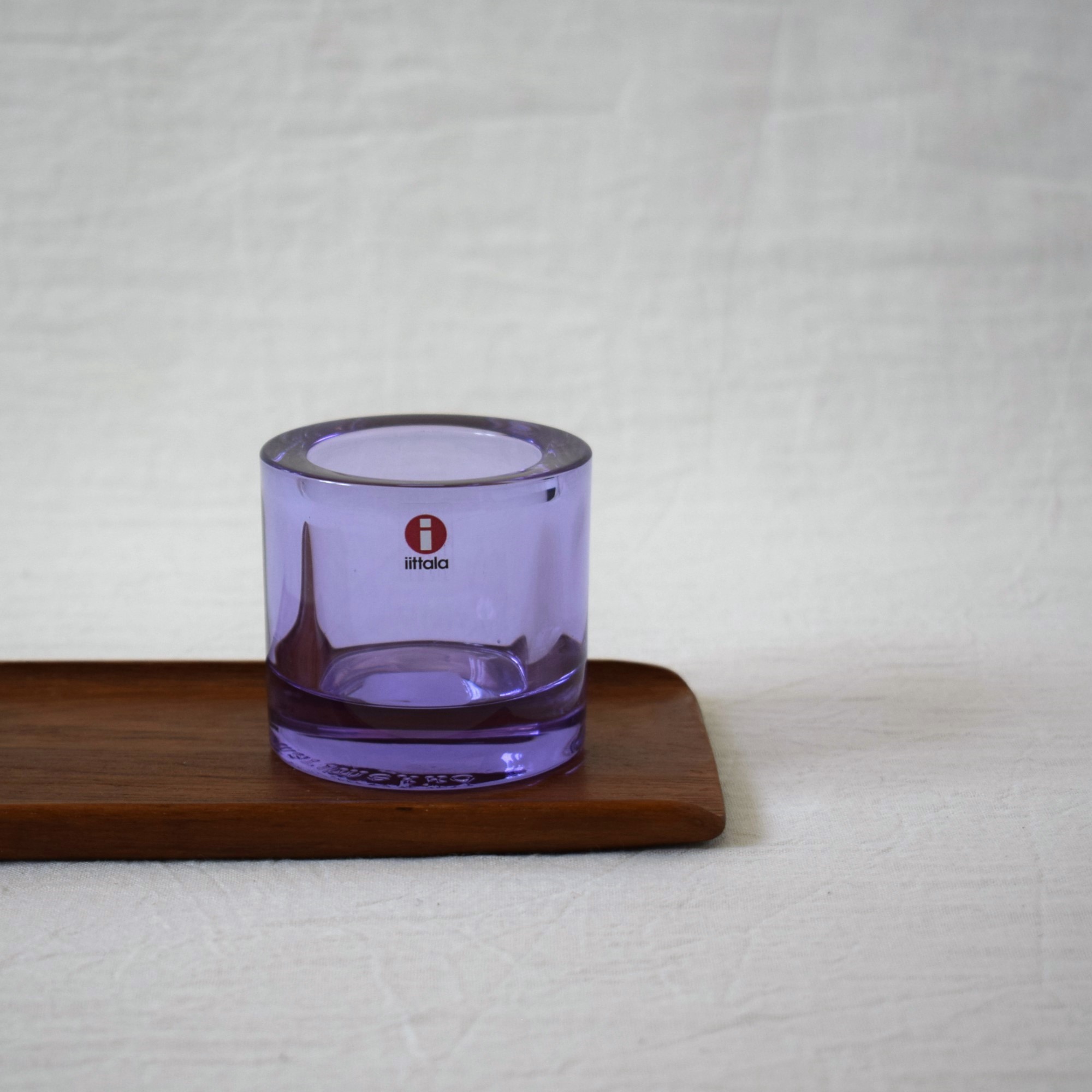 Kivi・キビ / Light Lilac”・キャンドルホルダー / Iittala・イッタラ