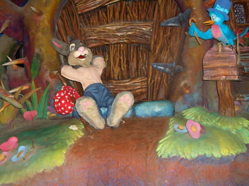 実は奥が深い物語だった！アトラクションのスプラッシュ・マウンテン