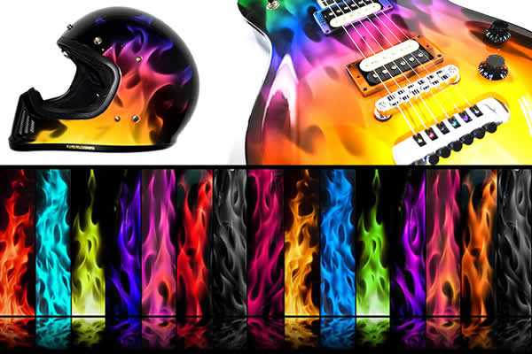 カスタムペイント＆デザイン専門 エアーブラシSHIBAART