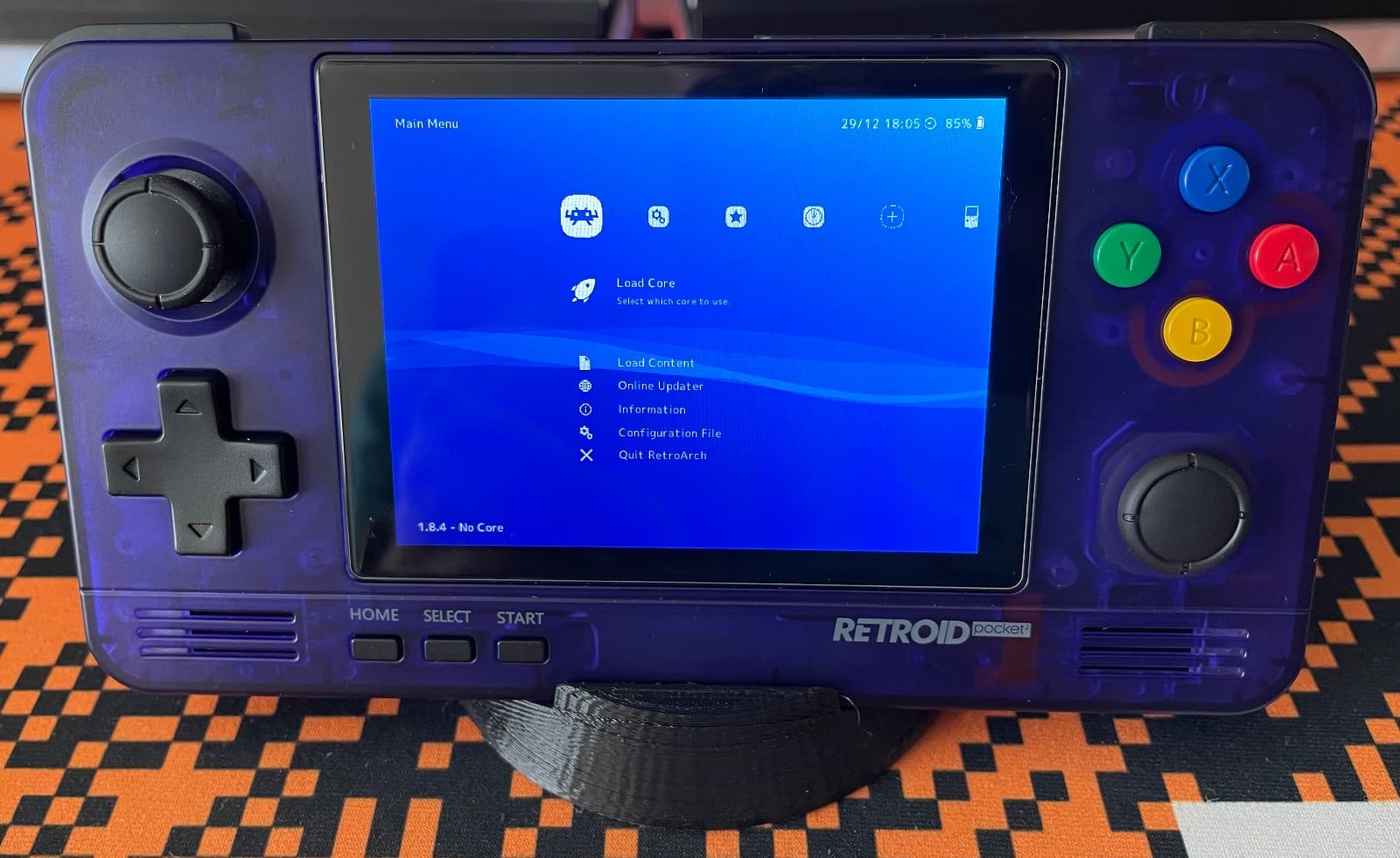 Handheld Review: The Retroid Pocket 2 — FlatFootFox