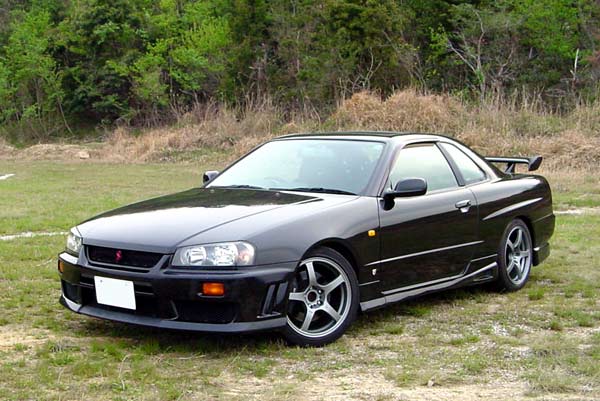 ER34スカイライン 25GT-t - FLAT OUT