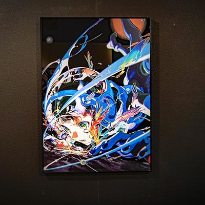 米山舞|ING| | FLATLABO（フラットラボ）プロ品質の写真プリントや額装